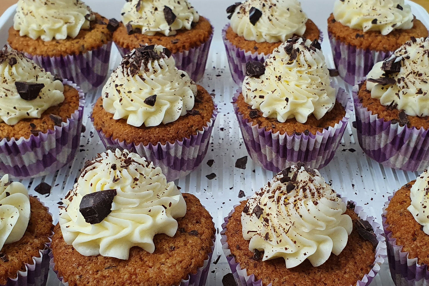 Chocolate Chip Cookie Cupcakes