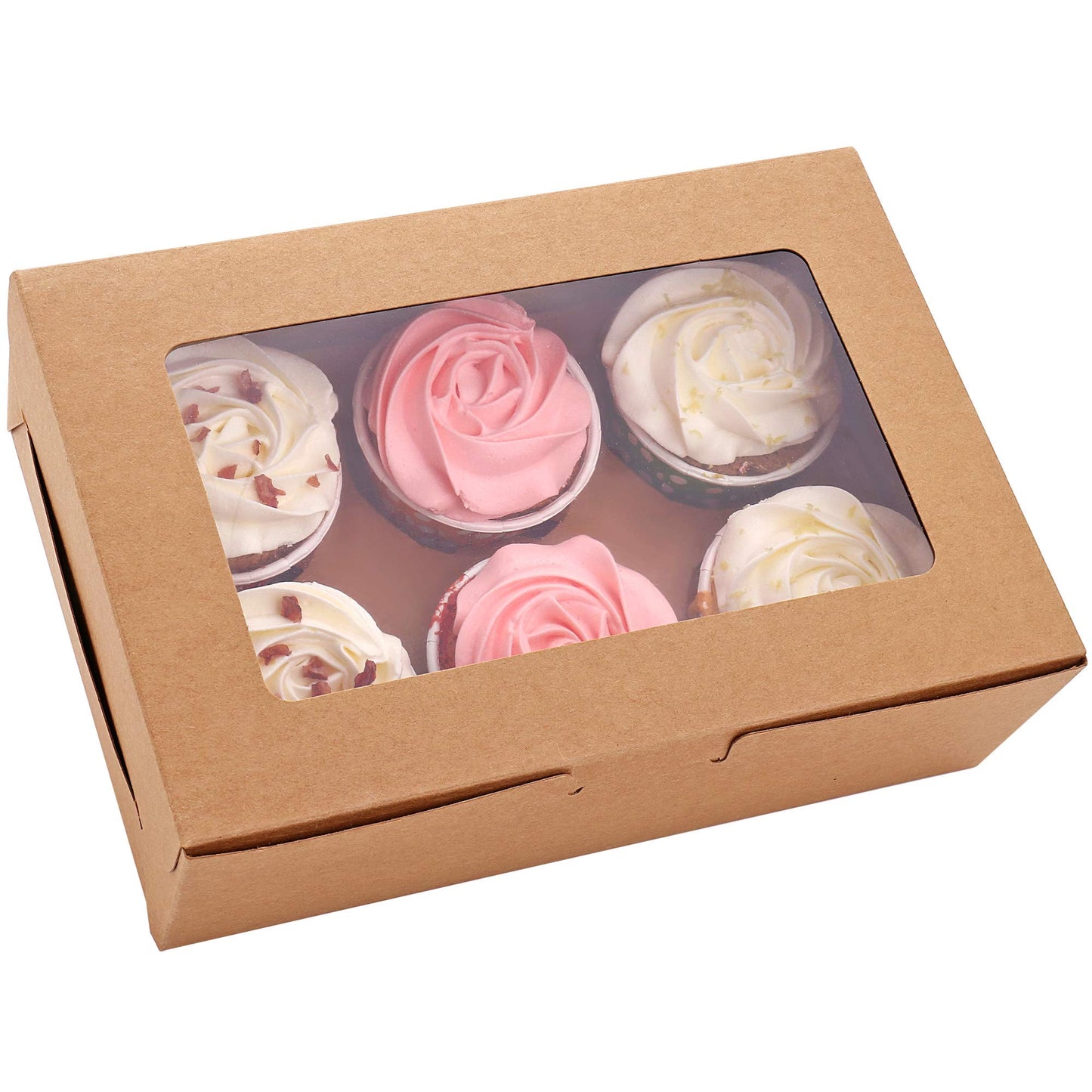 Box of 6 Cupcakes