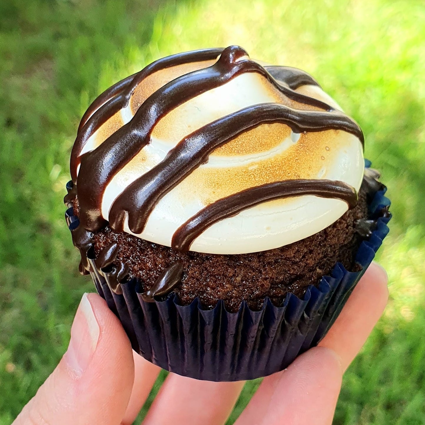 S'mores Cupcakes