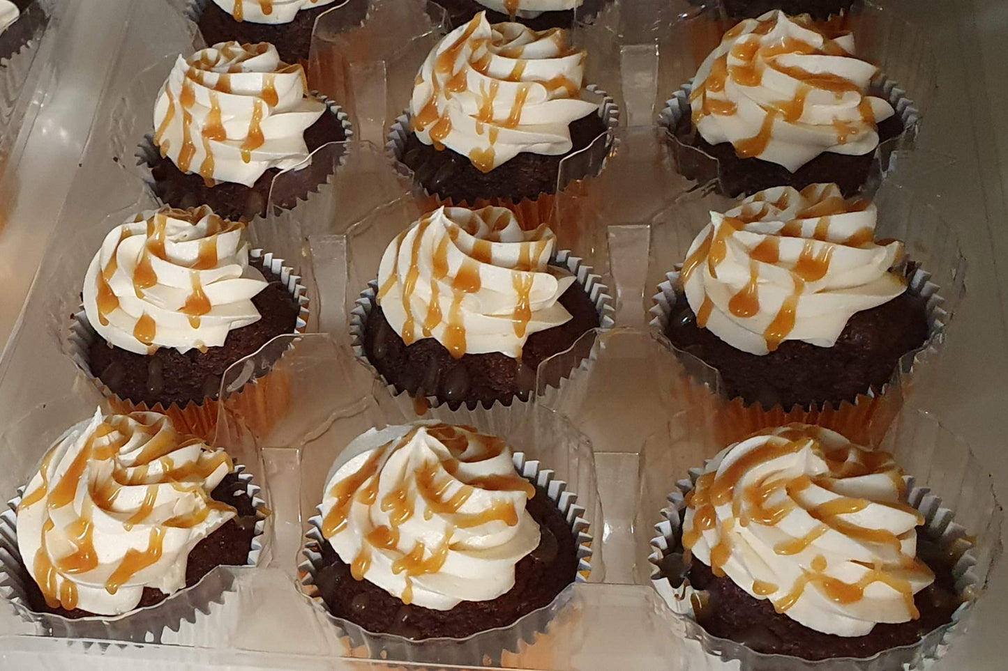 Salted Caramel Chocolate Cupcakes