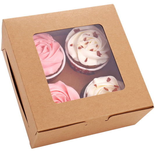 Cupcake Box - Set of 4