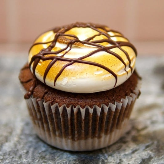 S'mores cupcake